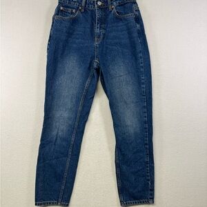 We The Free Distressed Blue Jeans